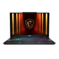 Notebook|MSI|CPU Intel® CoreT i7|i7-13620H|17.3 "|1920 x 1080 pixels|RAM 16 GB|DDR5-SDRAM|SSD 1000 GB|Discrete graphics NVIDIA GeForce RTX 5070|12 GB|On-board graphics Yes|Numeric keypad Yes|OS installed Windows 11 Home|Colour Black|Weight 2.5 kg|560...