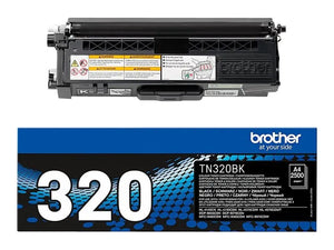 BROTHER TN320BK Toner black 4140 4150