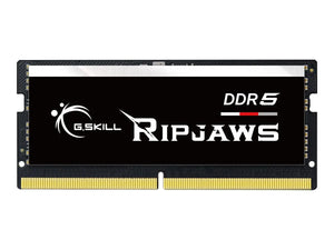 G.Skill | Ripjaws DDR5 SO-DIMM | 32 GB | DDR5 | 5600 MHz | PC/server | Registered No | ECC No