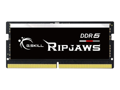 G.Skill | Ripjaws DDR5 SO-DIMM | 32 GB | DDR5 | 5600 MHz | PC/server | Registered No | ECC No