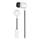 Skullcandy | Jib | Wired | In-ear | Microphone | White/Black