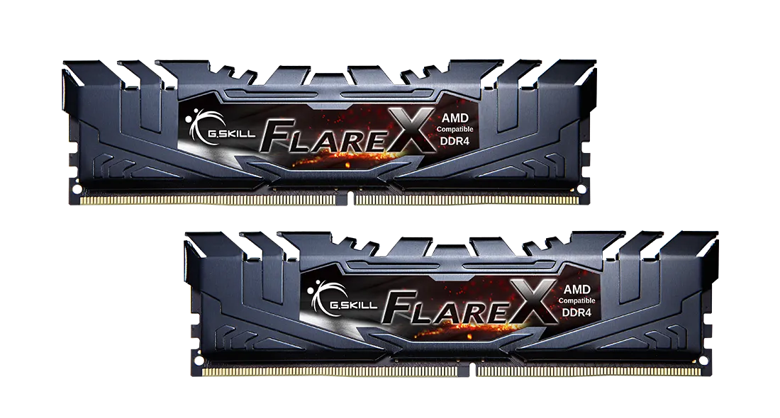 G.Skill | Flare X | 16 GB | DDR4 | 3200 MHz | PC/server | Registered No | ECC No