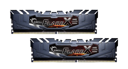 G.Skill | Flare X | 16 GB | DDR4 | 3200 MHz | PC/server | Registered No | ECC No