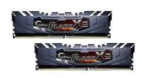 G.Skill | Flare X | 32 GB | DDR4 | 3200 MHz | PC/server | Registered No | ECC No