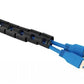 NEOMOUNTS SPIRAL CABLE WRAP, Ø20 MM., MULTIPLE CABLES, BLACK