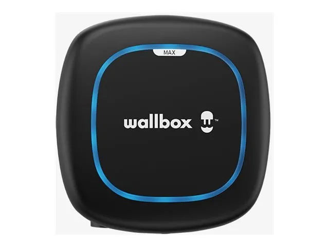 Wallbox Electric Vehicle charge | Pulsar Max | 22 kW | Wi-Fi, Bluetooth | 5 m | Black