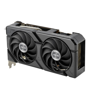 Graphics Card|ASUS|AMD Radeon RX 7600|8 GB|GDDR6|128 bit|PCIE 4.0 8x|Two and Half Slot Fansink|1xHDMI|3xDisplayPort|DUAL-RX7600-O8G-EVO