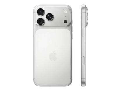 Apple | iPhone 17 Pro Max | Silver | 6.9 " | Super Retina XDR display | 2868 x 1320 pixels | A19 Pro | Internal RAM 12 GB | 256 GB | Dual SIM | 5G | Main camera resolution 48+48+48 MP | Secondary camera resolution 18 MP | iOS | 26