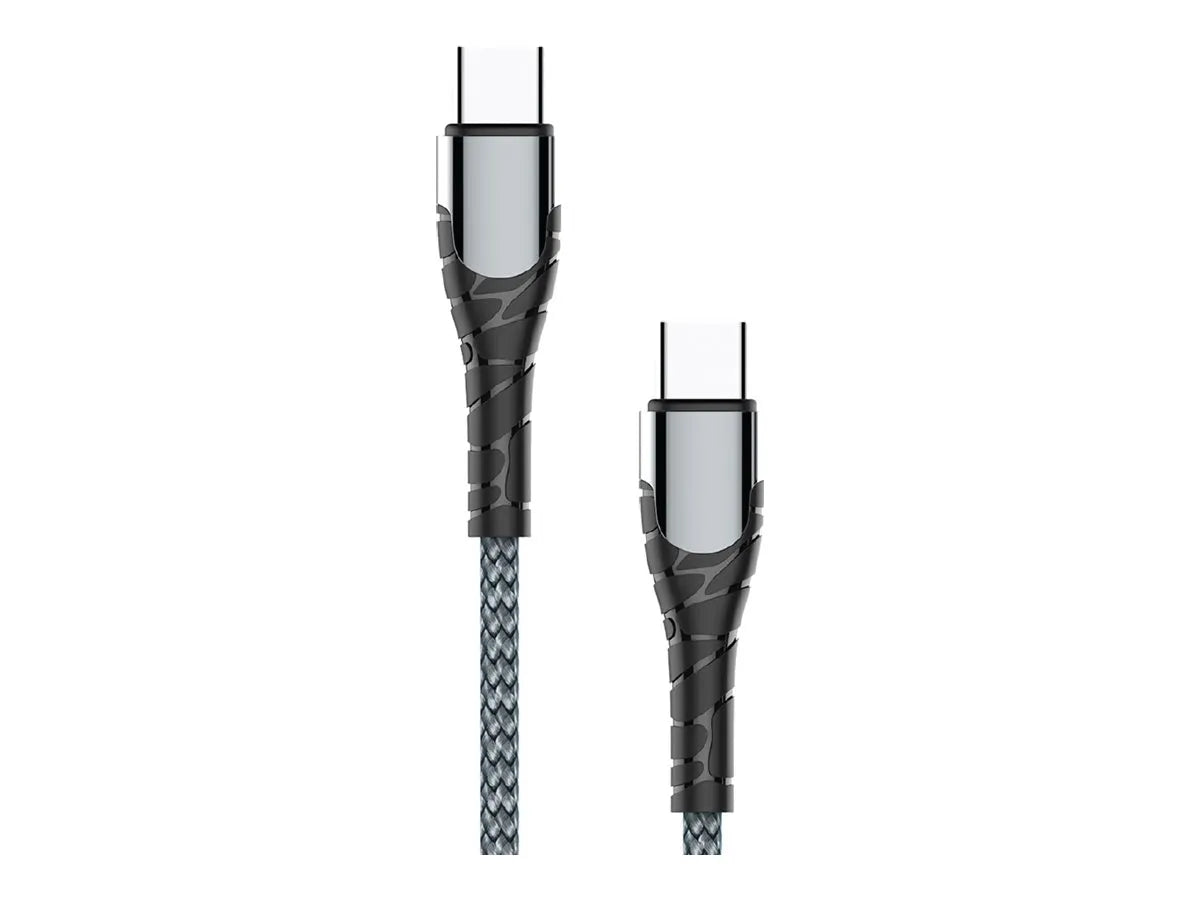 ColorWay Cable Type-C - Type-C (PD Fast Charging 65W) 3.0А, 1m | CW-CBPDCC040-GR