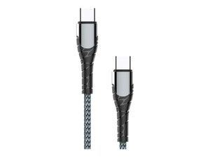 ColorWay Cable Type-C - Type-C (PD Fast Charging 65W) 3.0А, 1m | CW-CBPDCC040-GR