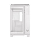 Case|ASUS|TUF Gaming GT502 Horizon|MidiTower|Case product features Transparent panel|Not included|ATX|MicroATX|MiniITX|Colour White|TUFGAMGT502HORIZONWHT