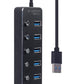 I/O HUB USB3 7PORT/UHB-U3P7P-01 GEMBIRD