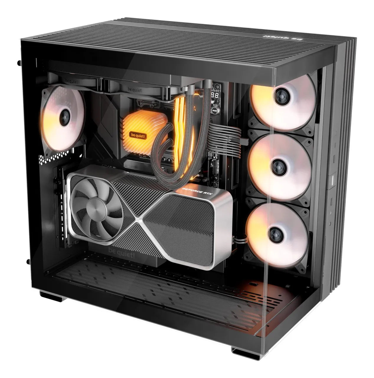 Case|BE QUIET|LIGHT BASE 600 LX|Tower|ATX|MicroATX|MiniITX|Colour Black|BGW67