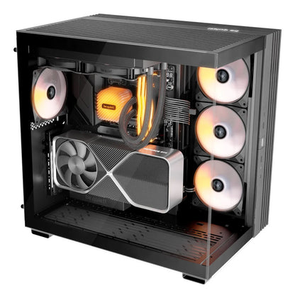 Case|BE QUIET|LIGHT BASE 600 LX|Tower|ATX|MicroATX|MiniITX|Colour Black|BGW67