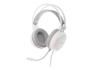 Genesis RGB Gaming Headset | Neon 613 G2 | Wired | Over-ear | Microphone | White