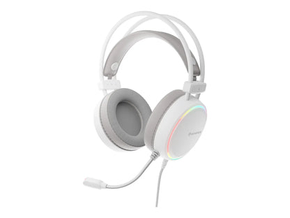 Genesis RGB Gaming Headset | Neon 613 G2 | Wired | Over-ear | Microphone | White