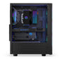 Case|ENDORFY|Ventum 200 ARGB|MidiTower|Case product features Transparent panel|Not included|ATX|MicroATX|MiniITX|Colour Black|EY2A014