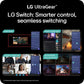 LCD Monitor|LG|32 "|2560 x 1440 pixels|Quad HD|Native aspect ratio 16:9|LED|Flat|32G620B-B