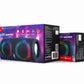 Portable Speaker|GEMBIRD|Black|Portable/Wireless|1xAudio-In|1xUSB 2.0|1xMicroSD Card Slot|Bluetooth|SPK-BT-LED-02