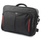 Targus | Clamshell Laptop Bag | CN418EU | Briefcase | Shoulder strap | Black/Red