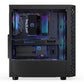 Case|ENDORFY|Signum 300 ARGB|MidiTower|Case product features Transparent panel|Not included|ATX|MicroATX|MiniITX|Colour Black|EY2A006