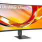 LCD Monitor|LG|34 "|3440 x 1440 pixels|Wide Quad HD|Native aspect ratio 21:9|Curved|34U640B-B