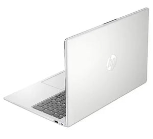 Notebook|HP|15-fd0066nw|CPU Intel® CoreT i3|i3-N305|1.8 GHz|15.6 "|1920x1080 pixels|RAM 8 GB|DDR4-SDRAM|SSD 512 GB|Discrete graphics Not available|On-board graphics Yes|Keyboard language English|Colour Silver|3200 MHz|C64S2EA