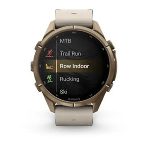 SMARTWATCH FENIX 9 PRO/AUT. GOLD 010-04335-21 GARMIN