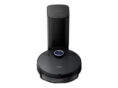 Midea | Robotic Vacuum Cleaner | S8+ | Wet&Dry | Operating time (max) 180 min | Lithium Ion | 5200 mAh | Dust capacity 0.45 + 5 L | 4000 Pa | Black