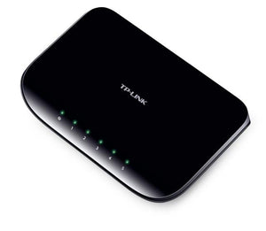 Switch|TP-LINK|5x10Base-T / 100Base-TX / 1000Base-T|1|TL-SG1005D