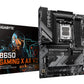 Mainboard|GIGABYTE|AMD B650|Socket AM5|ATX|RAM DDR5-SDRAM|4xSlots|Wi-Fi Yes|Bluetooth Yes|3xPCI Express x16 slots|3xNumber of M.2 (M) slots|B650GAMINGXAXV21.3