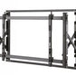 NEWSTAR FLAT SCREEN WALL MOUNT FOR VIDEO WALLS (POP-OUT / STRETCHABLE) 46-52" BLACK