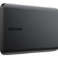 External HDD|TOSHIBA|Canvio Basics 2022|HDTB540EK3CA|4TB|Colour Black|HDTB540EK3CA