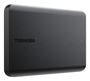 External HDD|TOSHIBA|Canvio Basics 2022|HDTB540EK3CA|4TB|Colour Black|HDTB540EK3CA