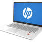 HP 17 | 17-cp2216nw | Silver | 17.3 " | IPS | 1920 x 1080 pixels | AMD Ryzen 5 | 7520U | 16 GB | LPDDR5 | Solid-state drive capacity 512 GB | AMD Radeon Graphics | Windows 11 Home | Bluetooth version 5.4 | 802.11ax | Keyboard language English | Warra...