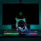 Razer Gaming Headset | Kraken Kitty V3 X | Wired | Over-Ear | Microphone | Black