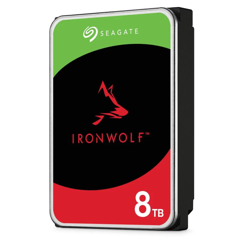 HDD|SEAGATE|IronWolf|8TB|SATA 3.0|256 MB|7200 rpm|Discs/Heads 5/10|3,5"|ST8000VN004