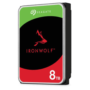 HDD|SEAGATE|IronWolf|8TB|SATA 3.0|256 MB|7200 rpm|Discs/Heads 5/10|3,5"|ST8000VN004