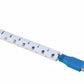 NEOMOUNTS SPIRAL CABLE WRAP, Ø15 MM., MULTIPLE CABLES, WHITE