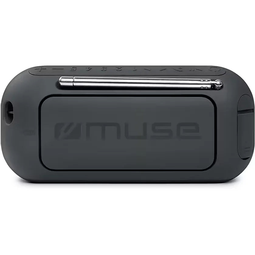 Muse | Speaker With FM Radio | M-750 FBT | 10 W | Waterproof | Bluetooth | Wireless connection | Portable | Black