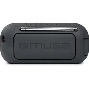 Muse | Speaker With FM Radio | M-750 FBT | 10 W | Waterproof | Bluetooth | Wireless connection | Portable | Black