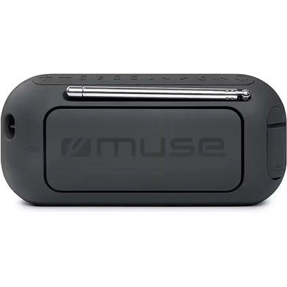 Muse | Speaker With FM Radio | M-750 FBT | 10 W | Waterproof | Bluetooth | Wireless connection | Portable | Black