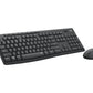 Logitech Mouse and keyboard set 920-009800 / MK295 Silent Black