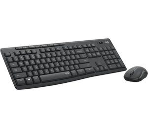Logitech Mouse and keyboard set 920-009800 / MK295 Silent Black