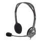 Logitech | Stereo headset | H111 | Built-in microphone | 3.5 mm | Grey