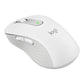 MOUSE USB OPTICAL WRL M650/WHITE LARG 910-006238 LOGITECH