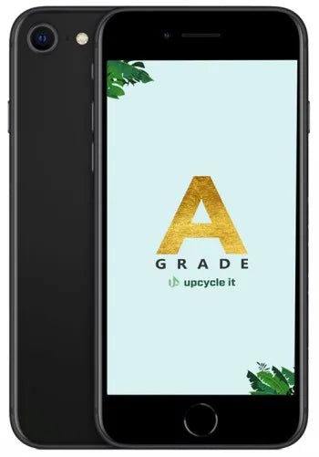 UPCYCLE IT APPLE IPHONE SE 4,7”, 64GB, 5G, BLACK, MMXF3, A-GRADE