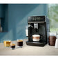 Philips Coffee maker | EP2331/10 | Pump pressure 15 bar | Built-in milk frother | Automatic | 1500 W | Black