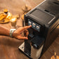 Cecotec Coffee machine | Cremmaet Latte Touch | Pump pressure 19 bar | Built-in milk frother | Super-automatic | Black | 1500 W