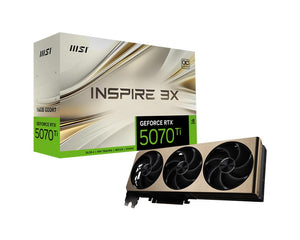 VGA PCIE16 RTX5070TI 16GB/5070TI 16G INSPIRE 3X OC MSI
